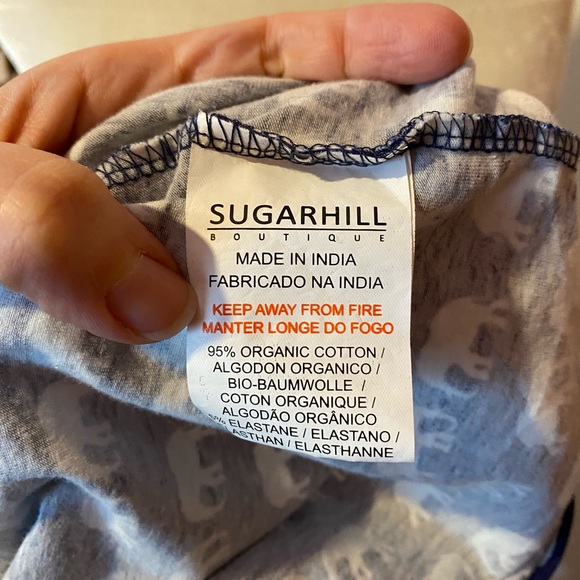 Sugarhill Brighton Marian Elephant Print Wrap Dress - Picture 6 of 7